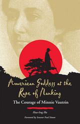 front cover of American Goddess at the Rape of Nanking