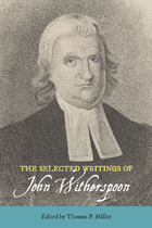 front cover of The Selected Writings of John Witherspoon