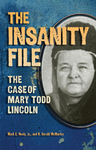 front cover of The Insanity File