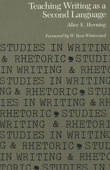 front cover of Teaching Writing as a Second Language