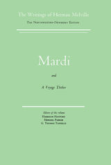 front cover of Mardi and a Voyage Thither