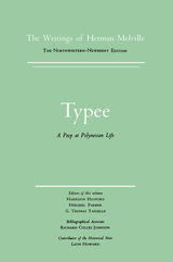front cover of Typee