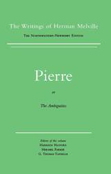 front cover of Pierre, or The Ambiguities