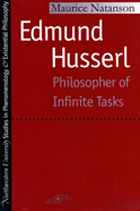 front cover of Edmund Husserl
