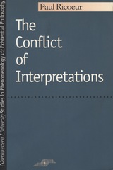 front cover of The Conflict of Interpretations