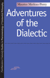 front cover of Adventures of the Dialectic