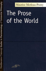 front cover of The Prose of the World
