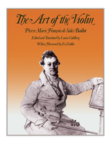 front cover of The Art of the Violin