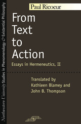 front cover of From Text to Action