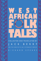 front cover of West African Folktales