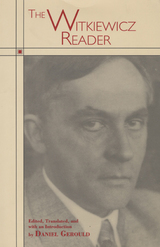 front cover of The Witkiewicz Reader