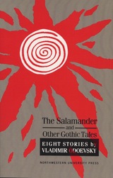 front cover of The Salamander and Other Gothic Tales
