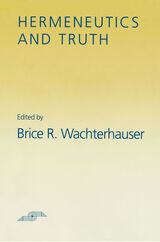 front cover of Hermeneutics and Truth