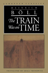 front cover of The Train Was on Time