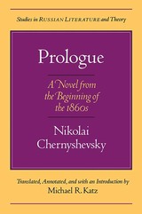 front cover of Prologue