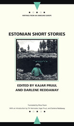 front cover of Estonian Short Stories