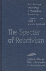 front cover of The Specter of Relativism