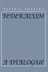 front cover of Federalism