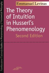 front cover of Theory of Intuition in Husserl's Phenomenology