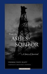 front cover of From the Ashes of Sobibor