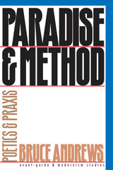 front cover of Paradise and Method