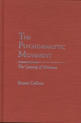 front cover of The Psychoanalytic Movement