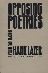 front cover of Opposing Poetries