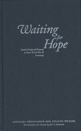 front cover of Waiting for Hope