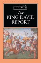 front cover of The King David Report