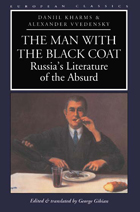 front cover of The Man with the Black Coat