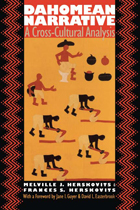front cover of Dahomean Narrative