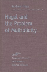 front cover of Hegel and the Problem of Multiplicity