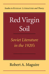 front cover of Red Virgin Soil