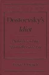 front cover of Dostoevsky's Idiot