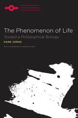 front cover of The Phenomenon of Life