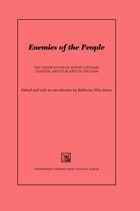front cover of Enemies of the People