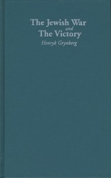 front cover of The Jewish War and The Victory