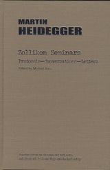 front cover of Zollikon Seminars