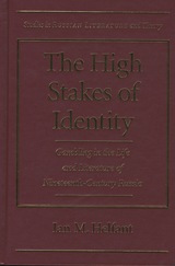 front cover of High Stakes of Identity