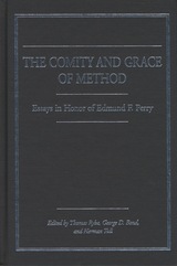 front cover of The Comity and Grace of Method