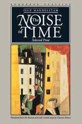 front cover of The Noise of Time