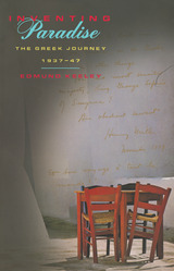 front cover of Inventing Paradise