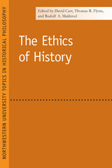 front cover of The Ethics of History