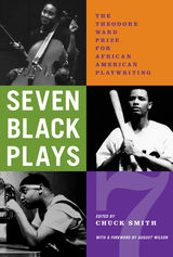 front cover of Seven Black Plays