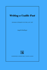 front cover of Writing a Usable Past