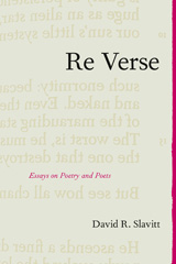 front cover of Re Verse