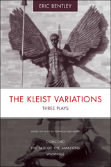 front cover of The Kleist Variations