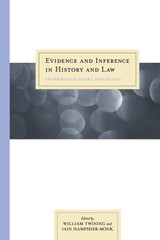 front cover of Evidence and Inference in History and Law
