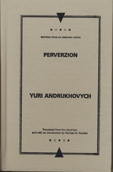 front cover of Perverzion