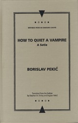 front cover of How to Quiet a Vampire